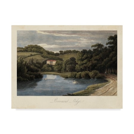 James Hakewill 'The English Countryside Iii' Canvas Art,35x47